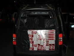 15 bin paket kaçak sigara yakalandı